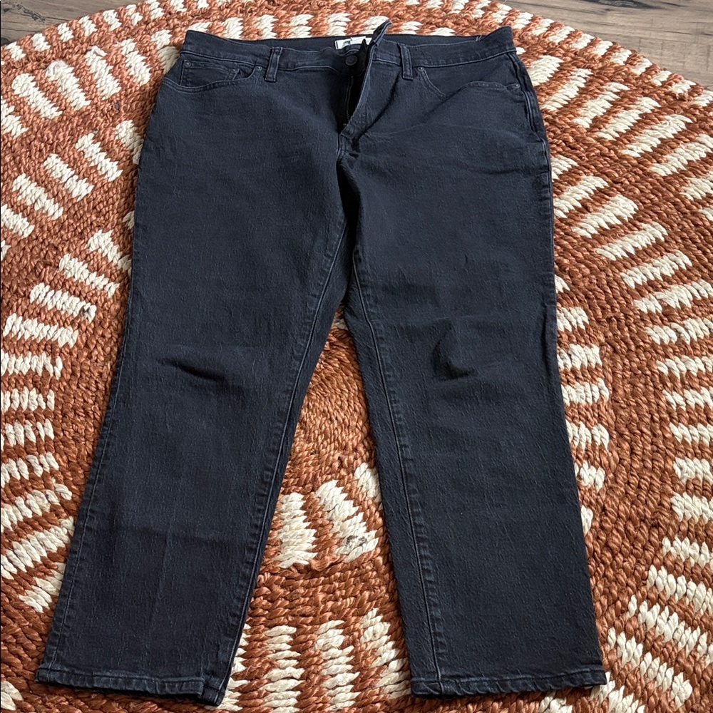 Madewell women’s black jeans